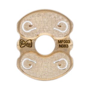 MF003N083S pasta die insert Calla for pasta maker professional