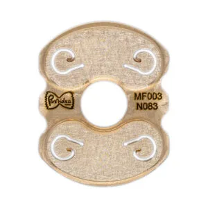 MF003N083S pasta die insert Calla for pasta maker professional
