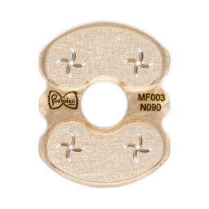 MF003N090S pasta die insert Fusilli A4 9mm for pasta maker professional