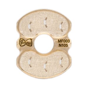 MF003N105S pasta die insert Small Conchigliette 7mm for pasta maker professional
