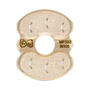 MF003N105S pasta die insert Small Conchigliette 7mm for pasta maker professional