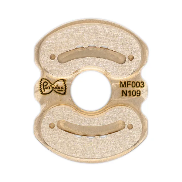 MF003N109S pasta die insert Gnocchi di Patate for pasta maker professional