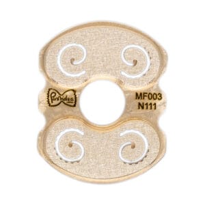 MF003N111S pasta die insert Giglio Rigato for pasta maker professional