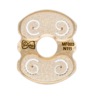 MF003N111S pasta die insert Giglio Rigato for pasta maker professional