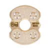 MF003N141S pasta die insert Elbow Macaroni Smooth Curvo Liscio for pasta maker professional