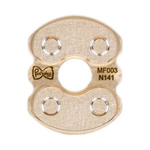 MF003N141S pasta die insert Elbow Macaroni Smooth Curvo Liscio for pasta maker professional