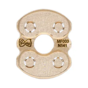 MF003N141S pasta die insert Elbow Macaroni Smooth Curvo Liscio for pasta maker professional