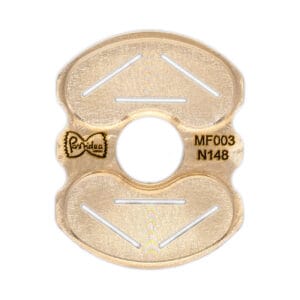 MF003N148S pasta die insert Pappardelle for pasta maker professional