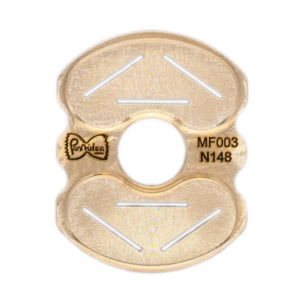MF003N148S pasta die insert Pappardelle for pasta maker professional