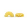 Pasta die insert [type 3] Elbow Macaroni Ridged Curvo Rigato - Image 2