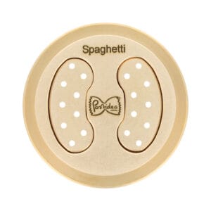 Filière en bronze Spaghetti 2mm compatible avec Häussler PN100, Häussler Emma et Bottene LilloDue