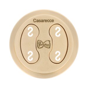 Filière en bronze Casarecce 8mm pour PN100, Emma, Bottene Lillodue