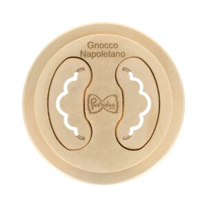 Filière en bronze Gnocco Napoletano compatible avec Häussler PN100, Häussler Emma et Bottene LilloDue