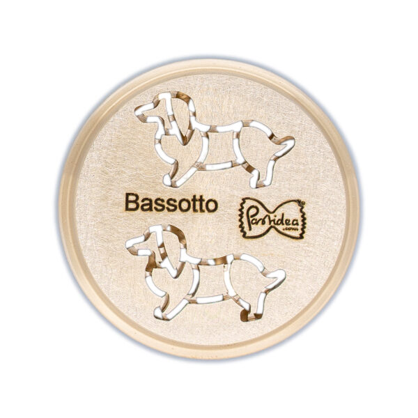 HD910412S Pasta die Dachshund Dog Bassotto