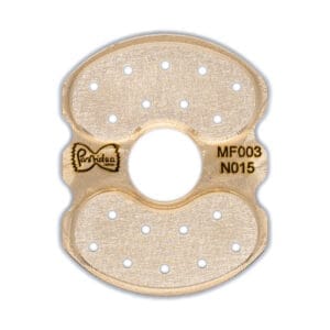 MF003N015S pasta die insert Spaghetti 2mm for pasta maker professional