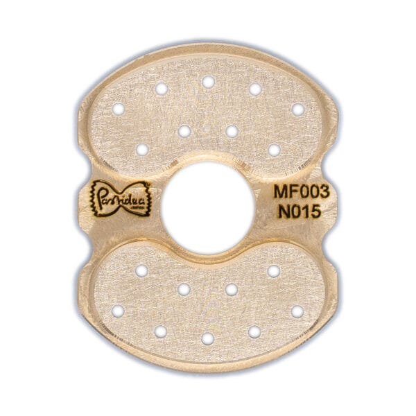 MF003N015S pasta die insert Spaghetti 2mm for pasta maker professional