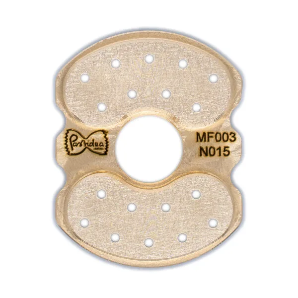 MF003N015S pasta die insert Spaghetti 2mm for pasta maker professional