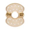 MF003N016S pasta die insert Spaghetti Quadri 2mm for pasta maker professional