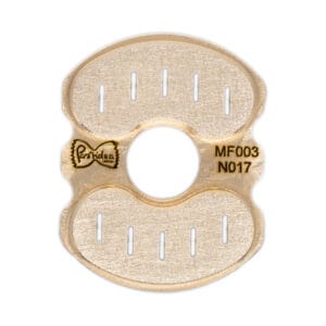 MF003N017S pasta die insert Tagliatelle 6mm for pasta maker professional