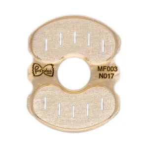 MF003N017S pasta die insert Tagliatelle 6mm for pasta maker professional