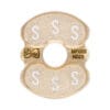 MF003N023S pasta die insert Casarecce for pasta maker professional