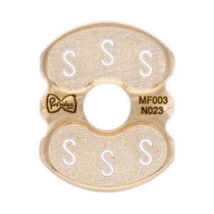MF003N023S pasta die insert Casarecce for pasta maker professional
