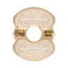 MF003N028S pasta die insert Mafalde for pasta maker professional