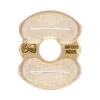 MF003N028S pasta die insert Mafalde for pasta maker professional