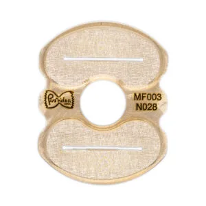 MF003N028S pasta die insert Mafalde for pasta maker professional
