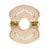 MF003N052S pasta die insert Gnocchi Napoletani for pasta maker professional