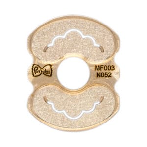 MF003N052S pasta die insert Gnocchi Napoletani for pasta maker professional