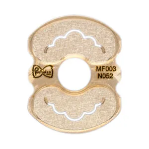 MF003N052S pasta die insert Gnocchi Napoletani for pasta maker professional