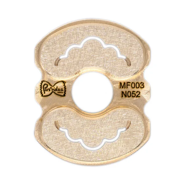 MF003N052S pasta die insert Gnocchi Napoletani for pasta maker professional