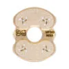 MF003N065S pasta die insert Fusilli A3 8.5mm for pasta maker professional