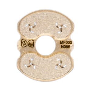 MF003N065S pasta die insert Fusilli A3 8.5mm for pasta maker professional