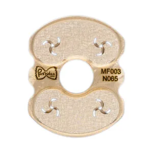 MF003N065S pasta die insert Fusilli A3 8.5mm for pasta maker professional