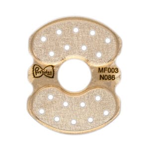 MF003N086S pasta die insert Spaghetti 2.5mm for pasta maker professional