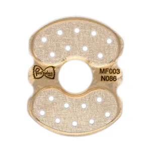 MF003N086S pasta die insert Spaghetti 2.5mm for pasta maker professional