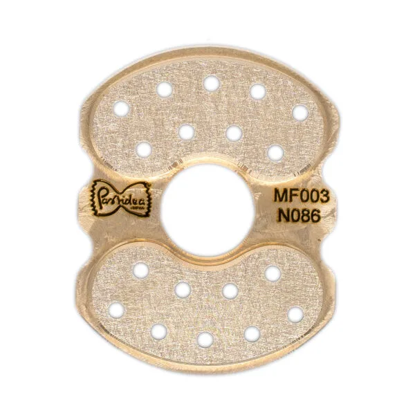 MF003N086S pasta die insert Spaghetti 2.5mm for pasta maker professional
