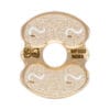 MF003N089S pasta die insert Funghi 10mm for pasta maker professional
