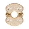MF003N089S pasta die insert Funghi 10mm for pasta maker professional