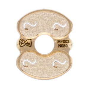 MF003N089S pasta die insert Funghi 10mm for pasta maker professional
