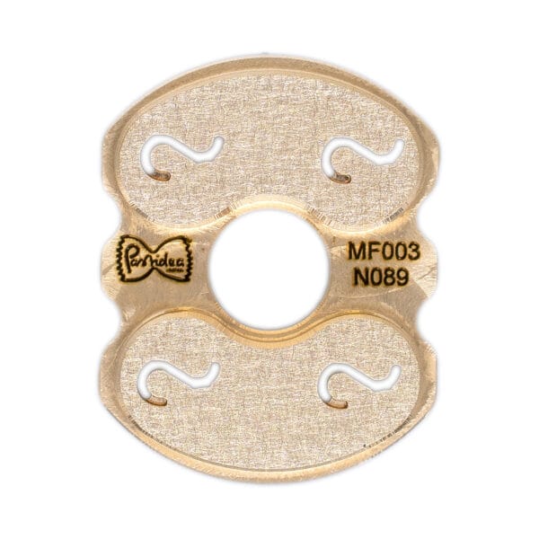 MF003N089S pasta die insert Funghi 10mm for pasta maker professional