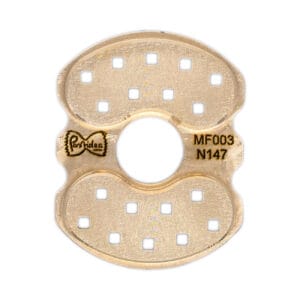 MF003N147S pasta die insert Spaghetti Quadri Chitarra 2.5x2.5mm for pasta maker professional
