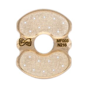 MF003N216S pasta die insert Spaghetti 1.6mm for pasta maker professional