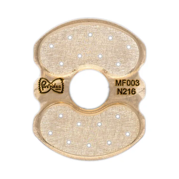 MF003N216S pasta die insert Spaghetti 1.6mm for pasta maker professional