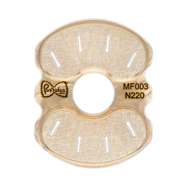 MF003N220S pasta die insert Spätzli Wellenspätzle Spatoli for pasta maker professional