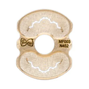 MF003N452S pasta die insert Gnocco Napoletano Ridged Rigato for pasta maker professional