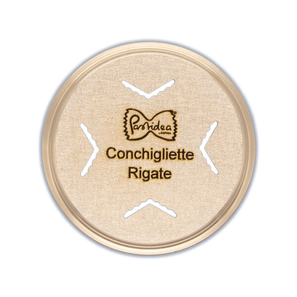 HD910231S Trafila per Pasta Conchigliette Rigate 11mm