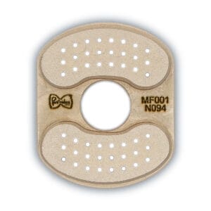 MF001BN094S pasta die insert Angel Hair Capelli d'Angelo 1.2mm KitchenAid Philips Viva Classe Italy Pastaio